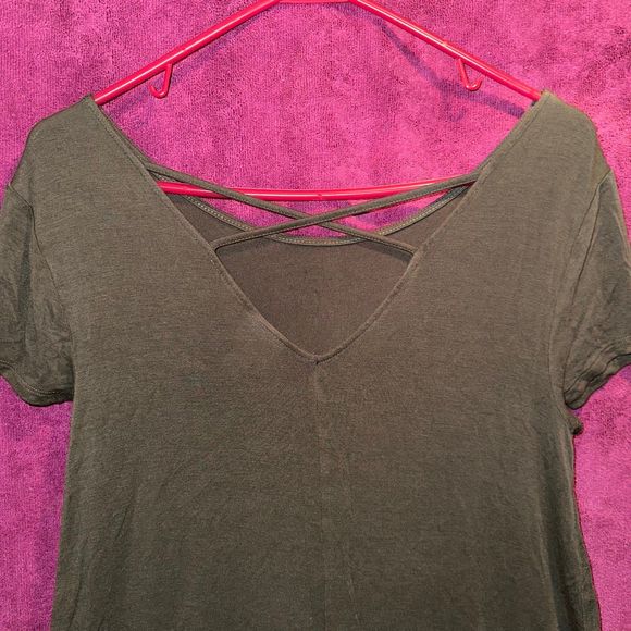 Green Piko Style Dress - Picture 4 of 4